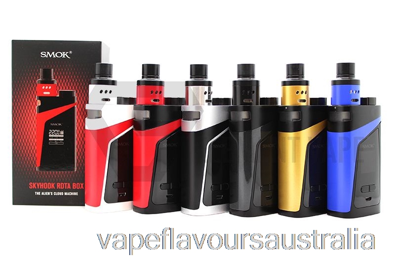 Vape Australia SMOK Skyhook RDTA Box 220W Kit Silver
